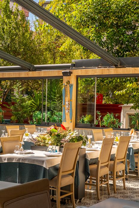 Macca Balık — Bahçe Terası