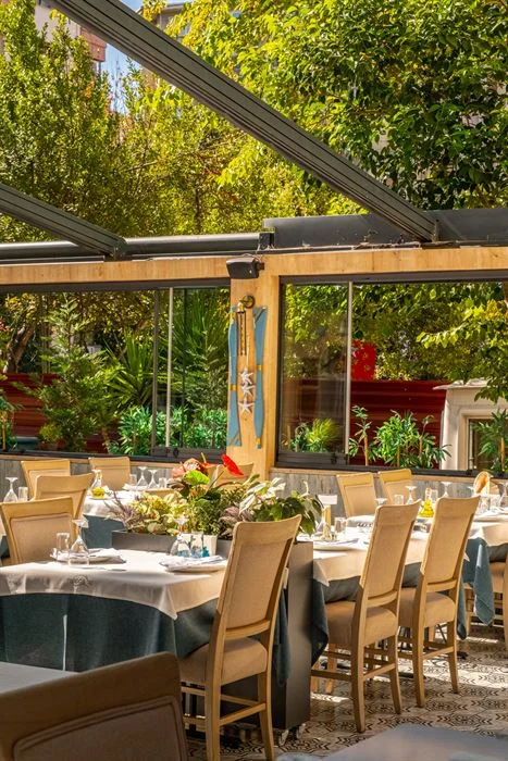 Macca Balık — Bahçe Terası